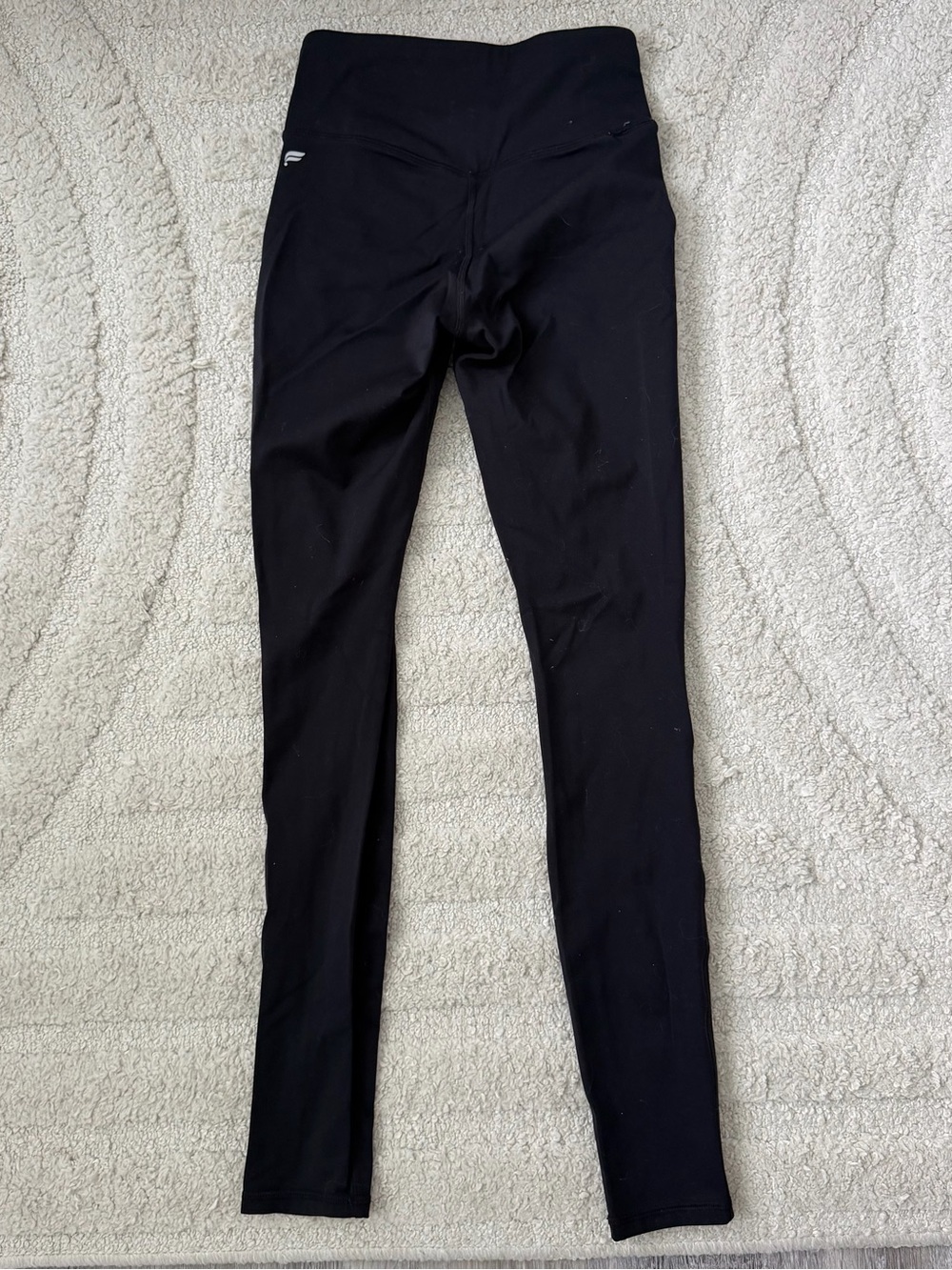 Fabletics Black High-Waist Leggings - Picture 3 of 3